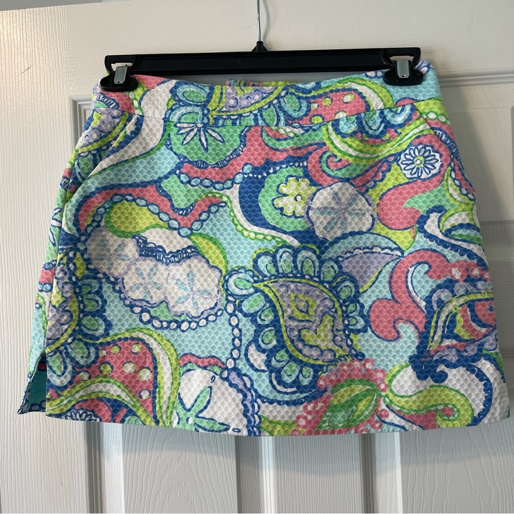 Lilly Pulitzer Golf Skort